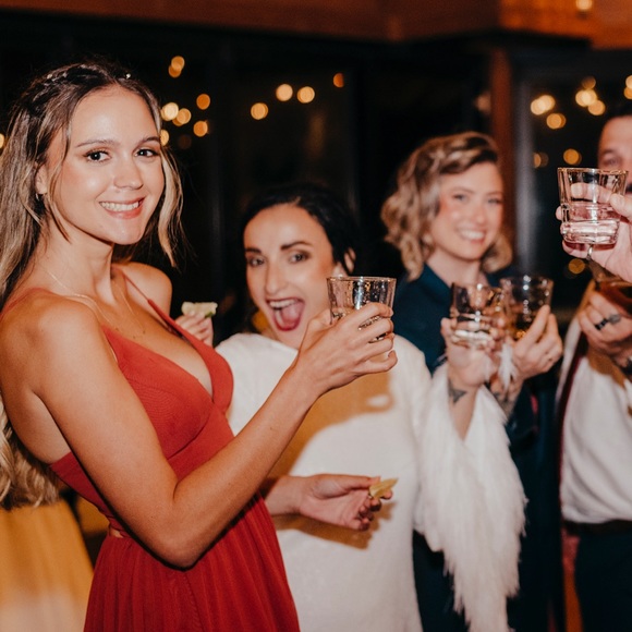 Azazie Aaida A2 Terracotta - Picture 8 of 8